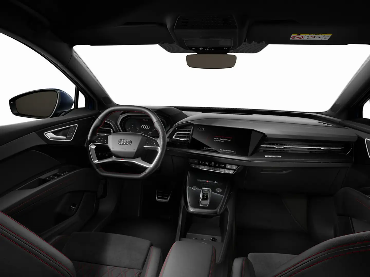 Audi Q4 e-tron Blau - 2