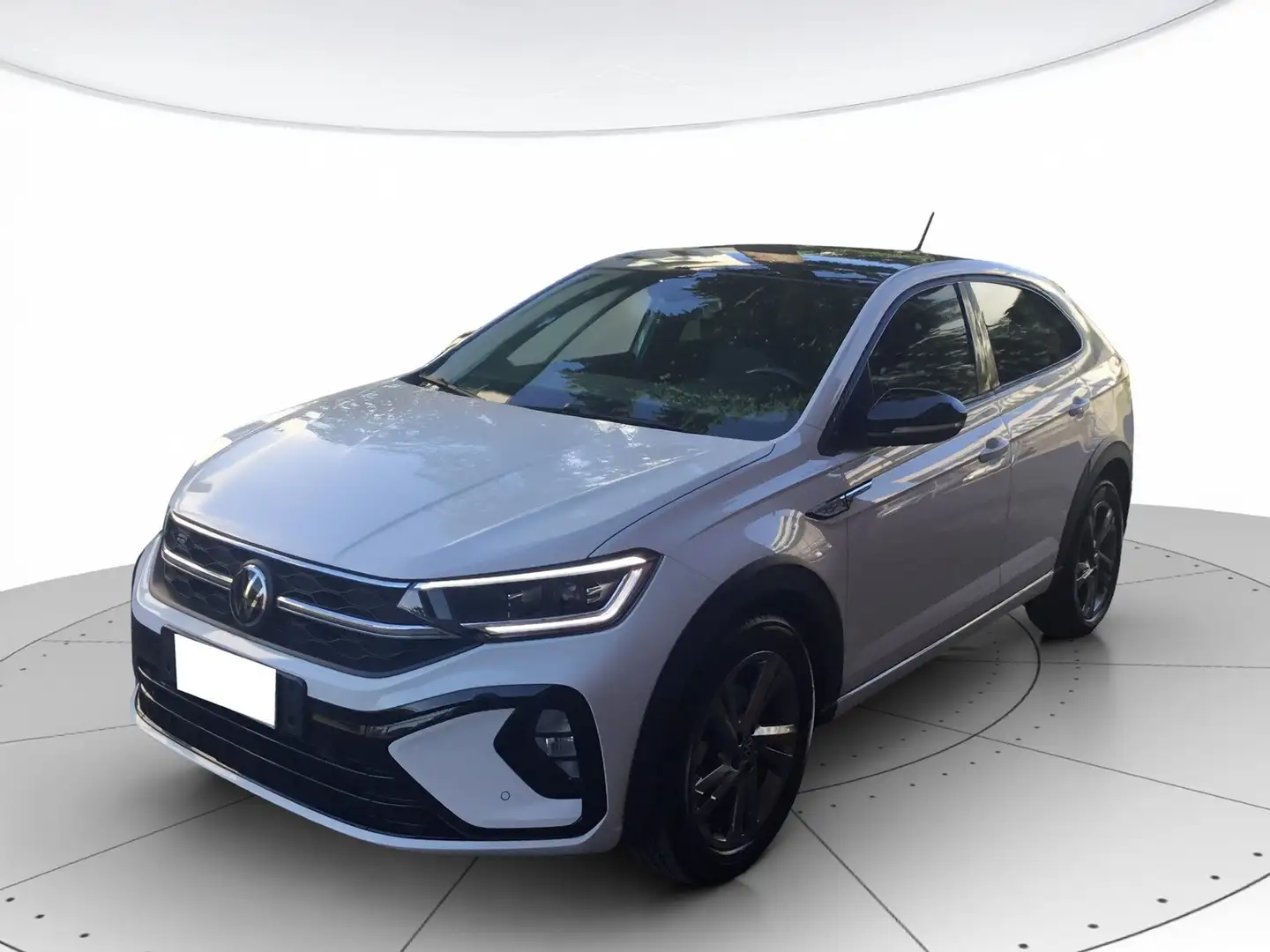 Volkswagen Taigo 1.0 tsi r-line 110cv Zwart - 1