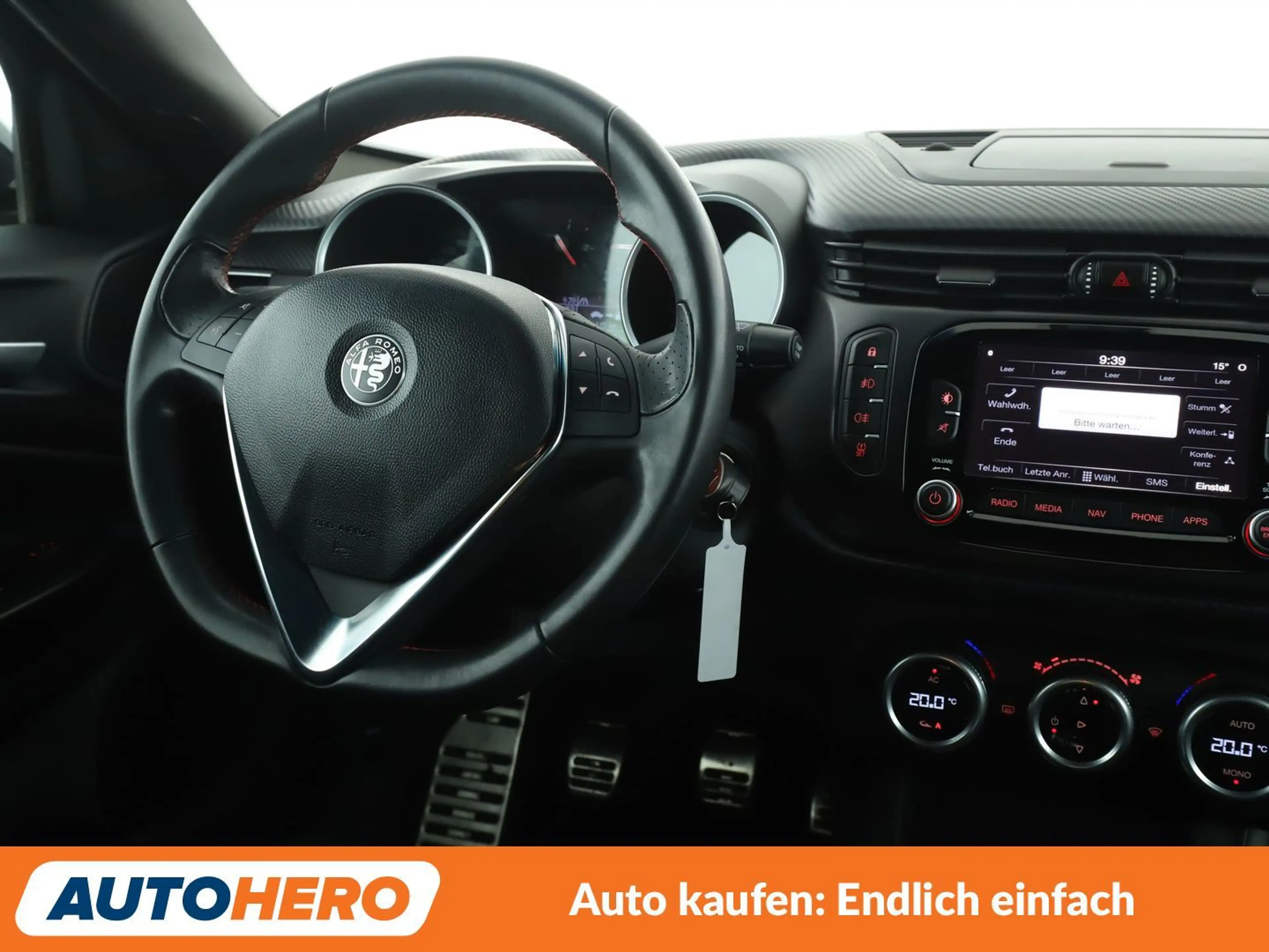 Alfa Romeo Giulietta 1.4 Turbo Sport*NAVI*TEMPO*PDC*SHZ* — photo 13
