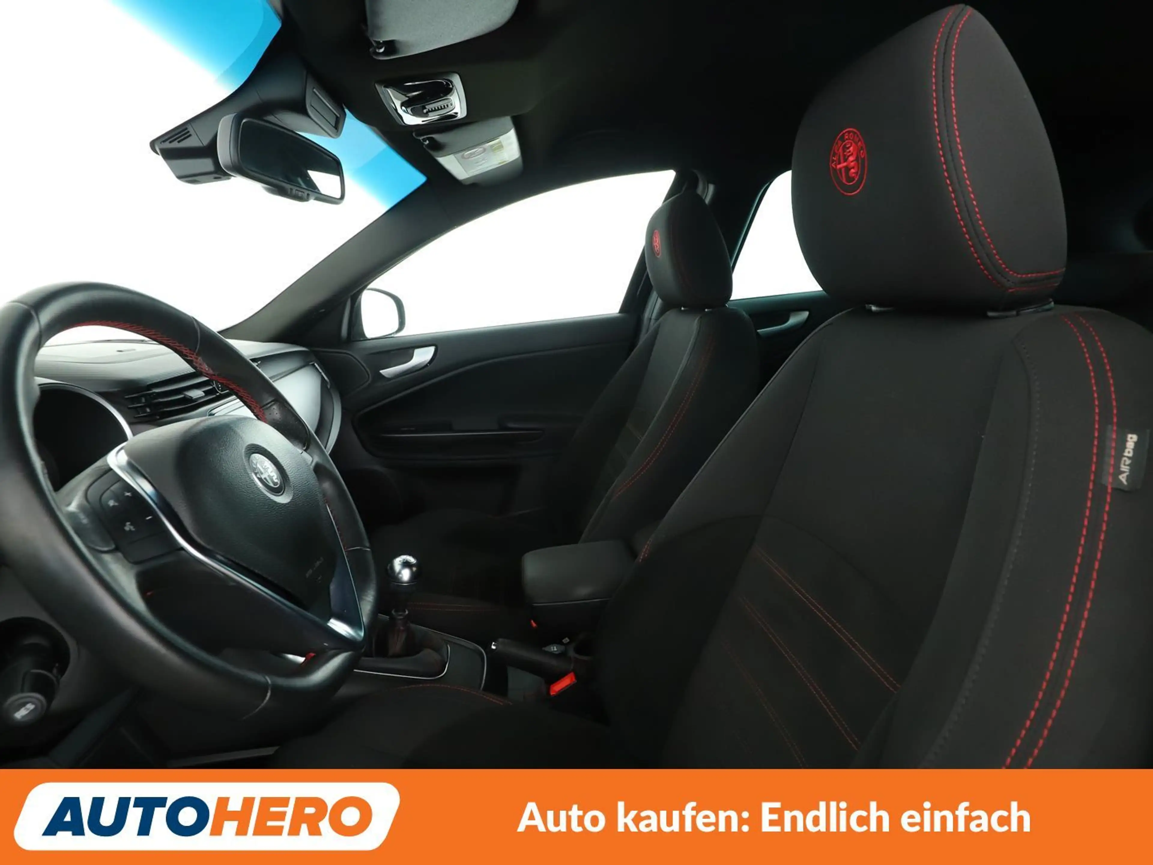 Alfa Romeo Giulietta 1.4 Turbo Sport*NAVI*TEMPO*PDC*SHZ* — photo 10