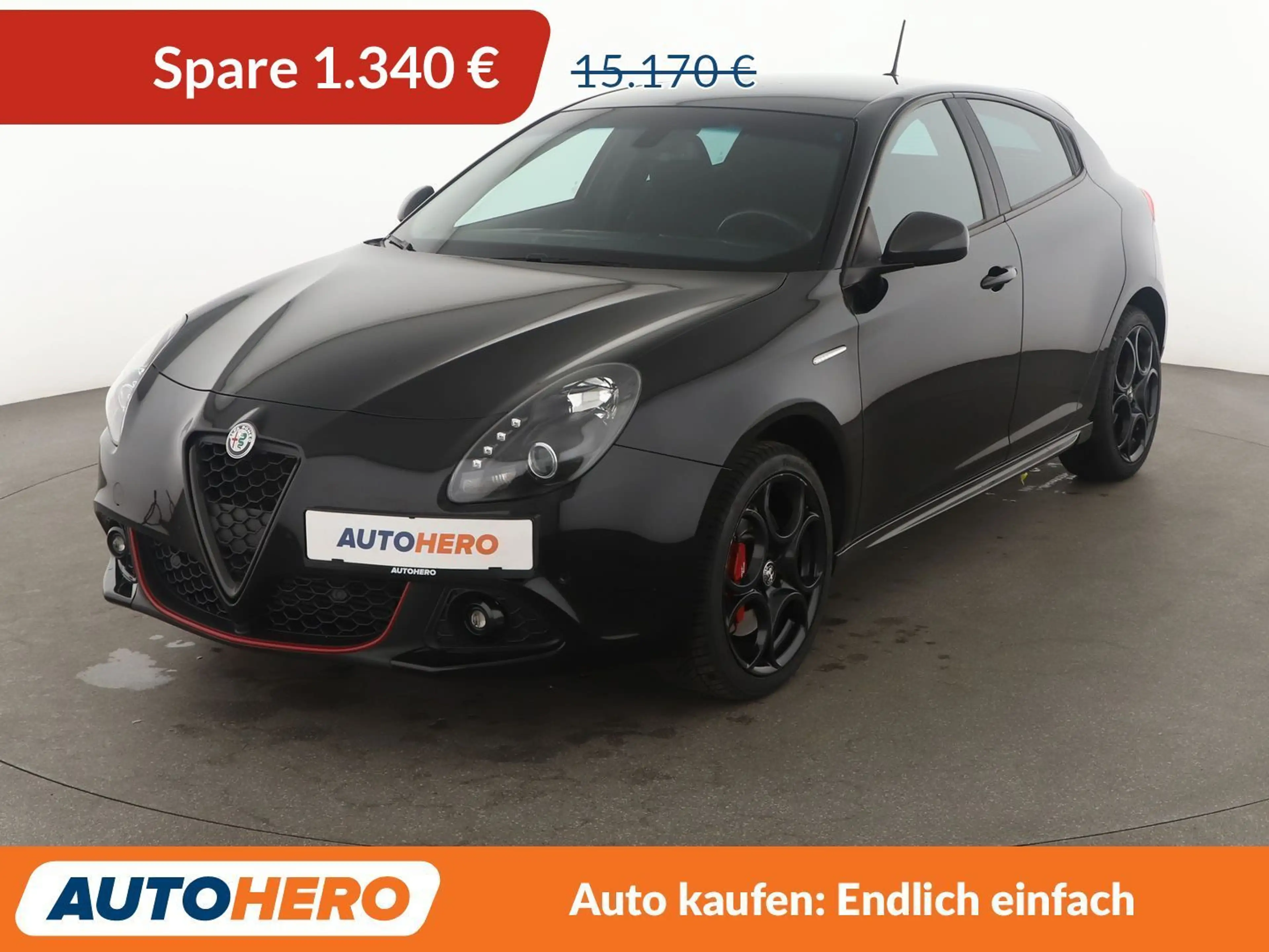 Alfa Romeo Giulietta 1.4 Turbo Sport*NAVI*TEMPO*PDC*SHZ*