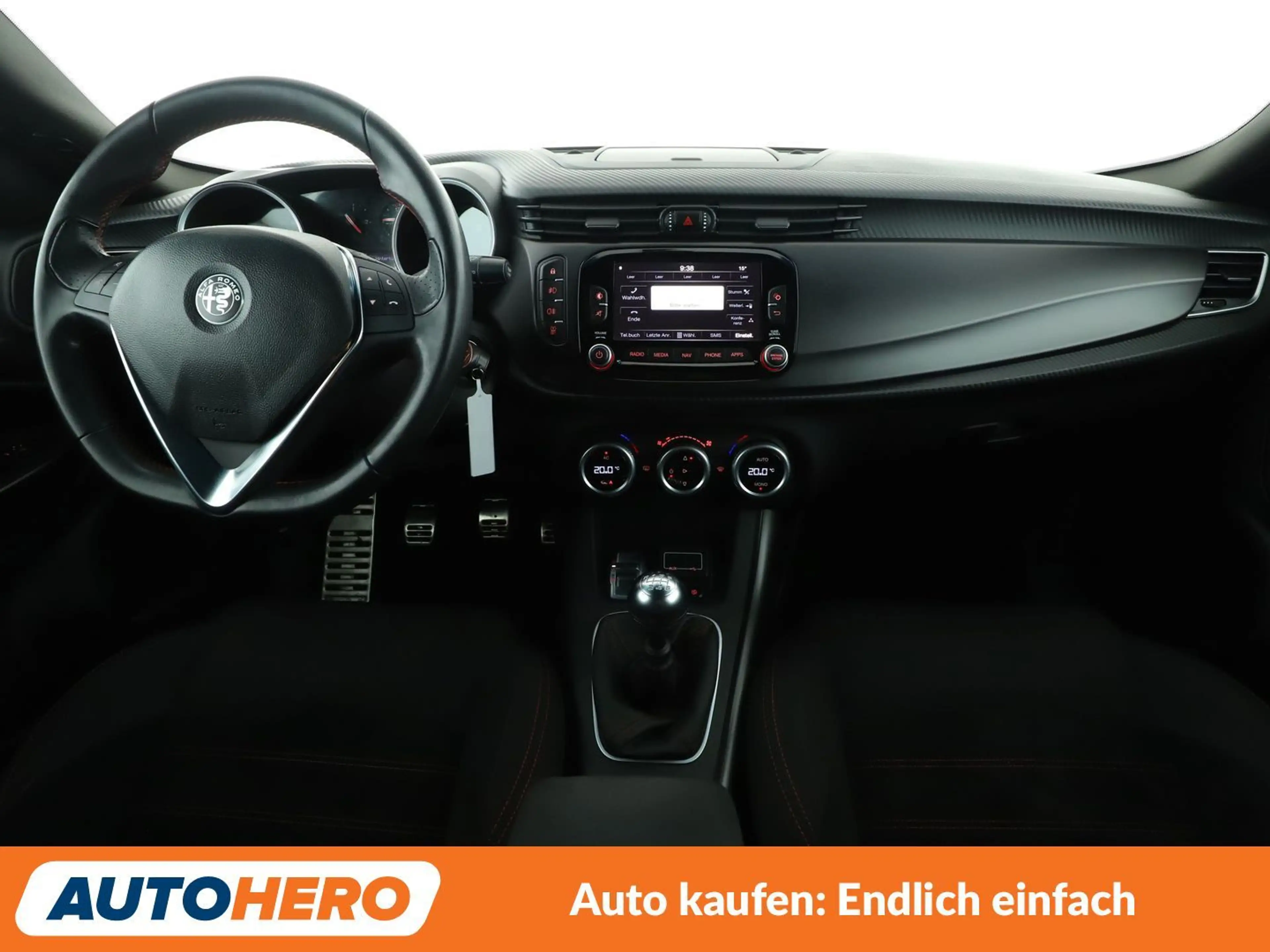 Alfa Romeo Giulietta 1.4 Turbo Sport*NAVI*TEMPO*PDC*SHZ* — photo 12