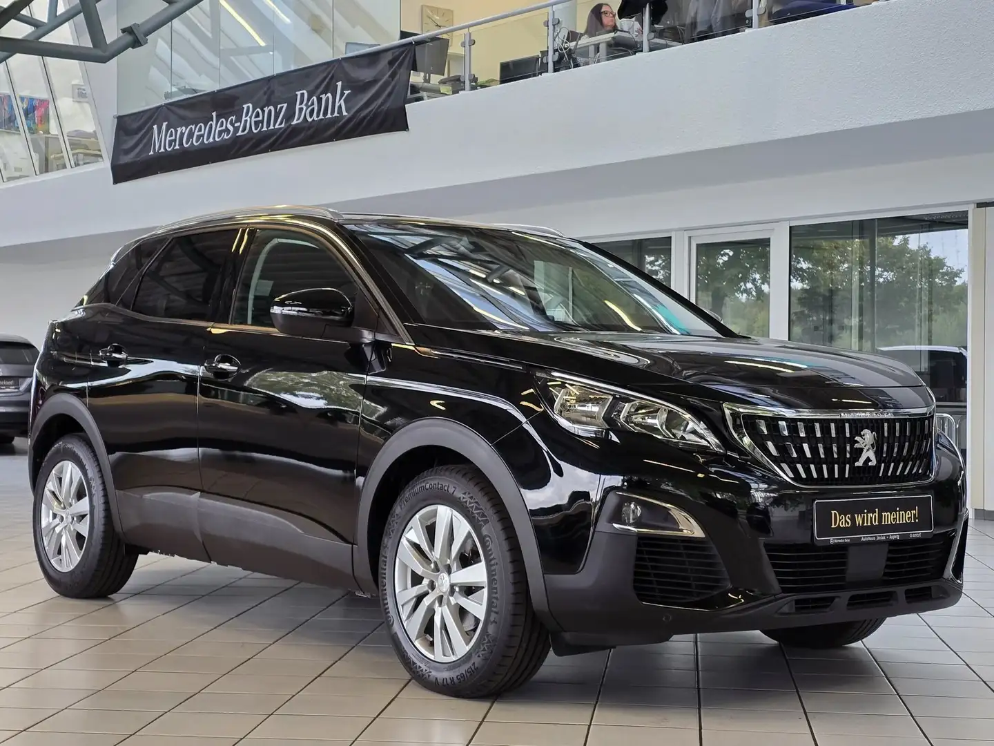 Peugeot 3008 Active 130PureTech NAVI+KAMERA+SHZ+PDC+17"+ Noir - 1