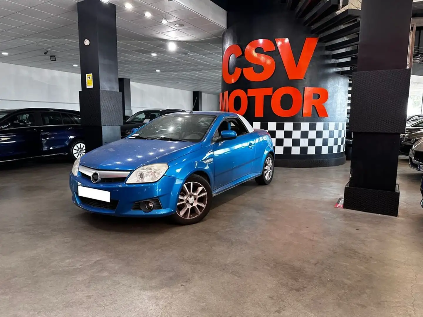 Opel Tigra Sport 1.8 Azul - 2