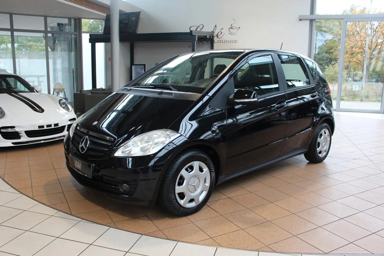 Mercedes-Benz A 160 A -Klasse A 160+Autom.+Navi.+Allwetter+ Schwarz - 2