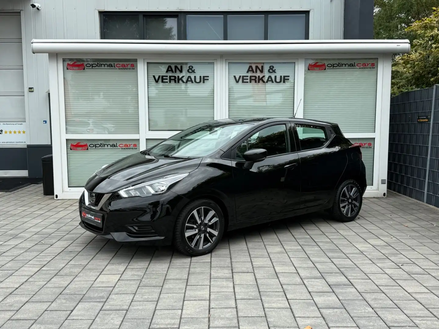 Nissan Micra 1.5 Dci Acenta/Keyless/Navi/Tempomat/2.Hnd Schwarz - 1