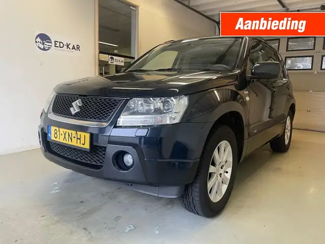 2007 Suzuki Grand Vitara in Black for sale