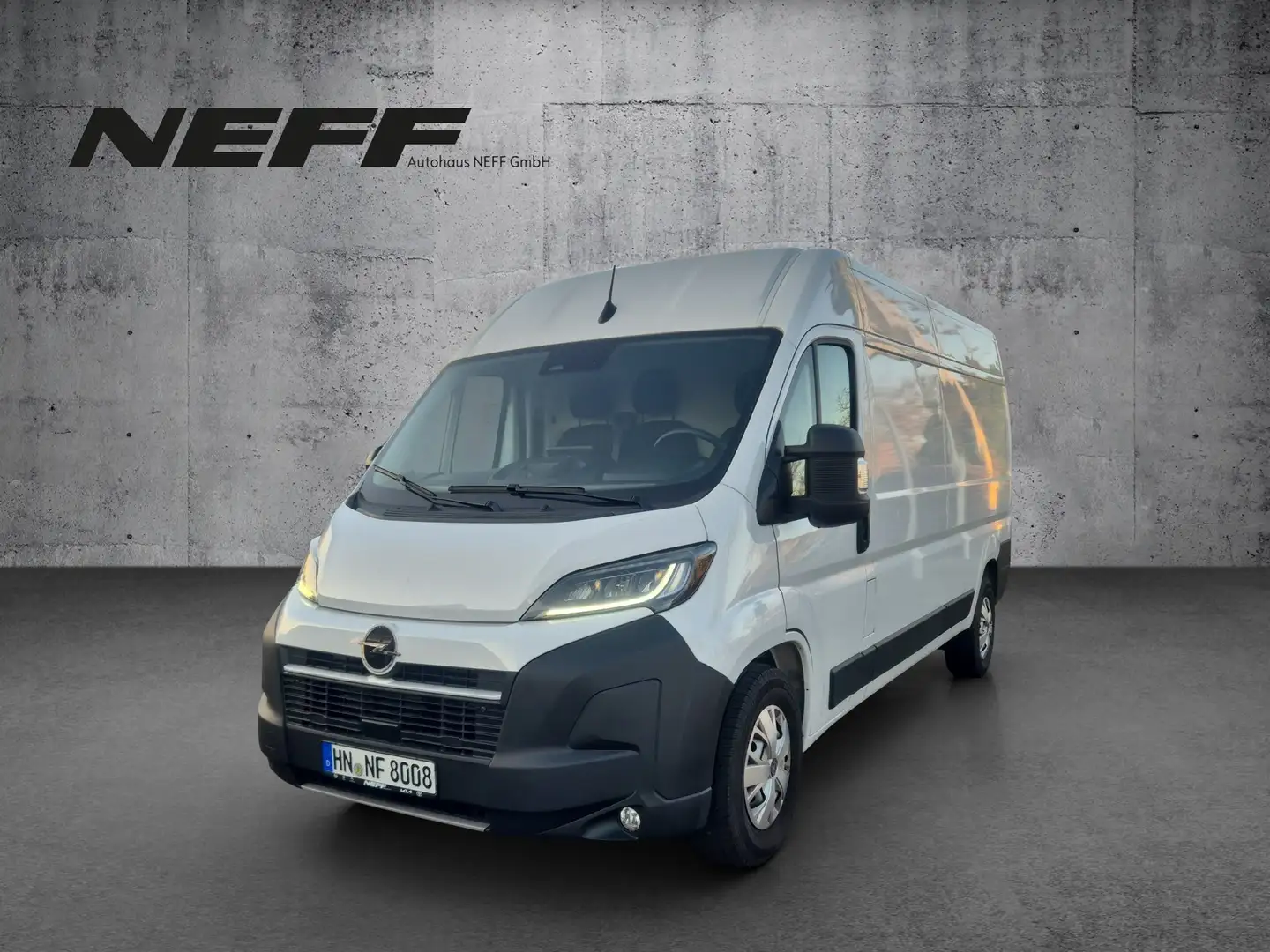 Opel Movano C Kasten 2.2 Diesel 3.5t HKa Edition Wit - 2