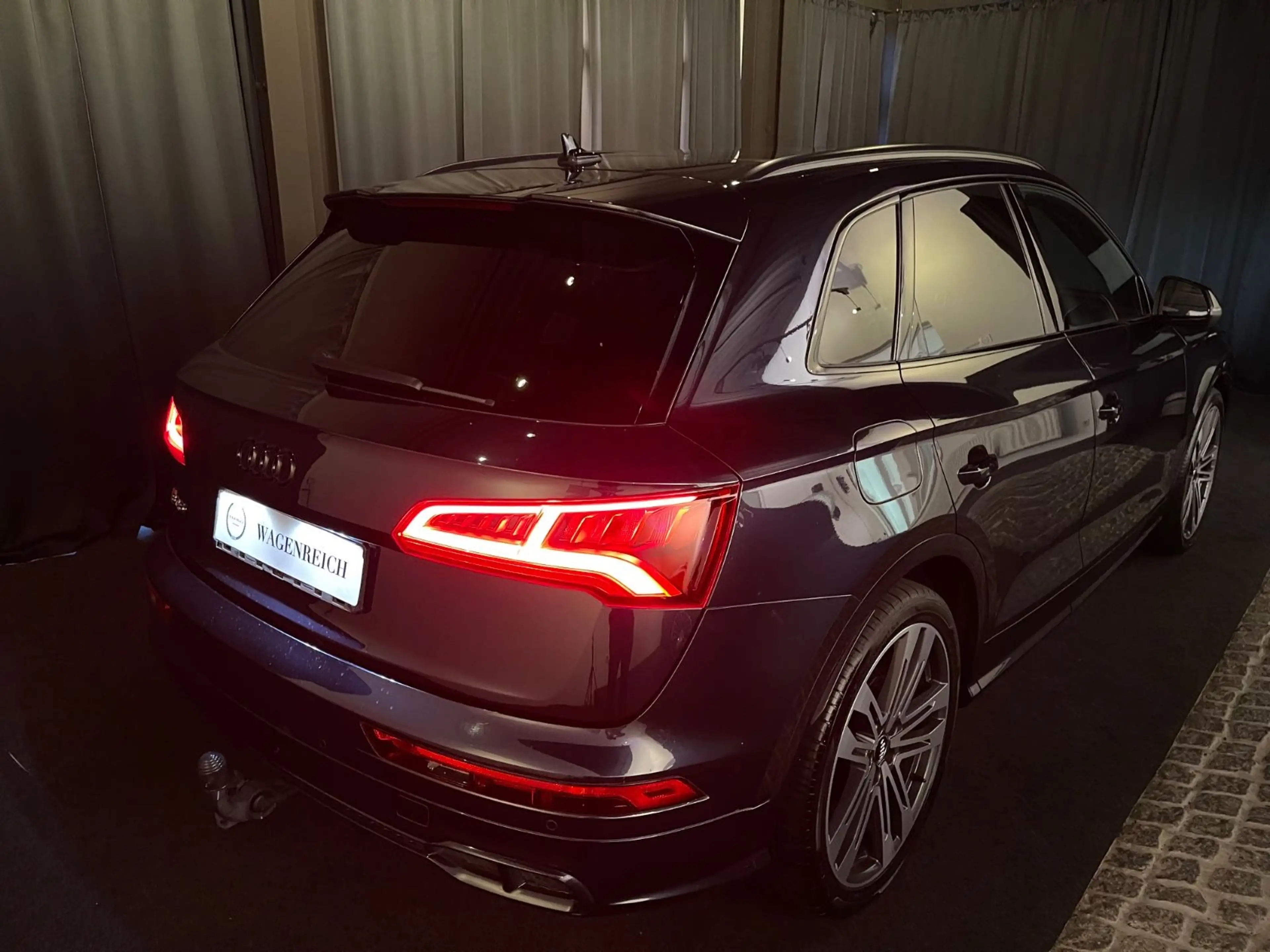 Audi SQ5 Audi SQ5  | Luftfahrwerk | Panorama | B&O | HUD — photo 15