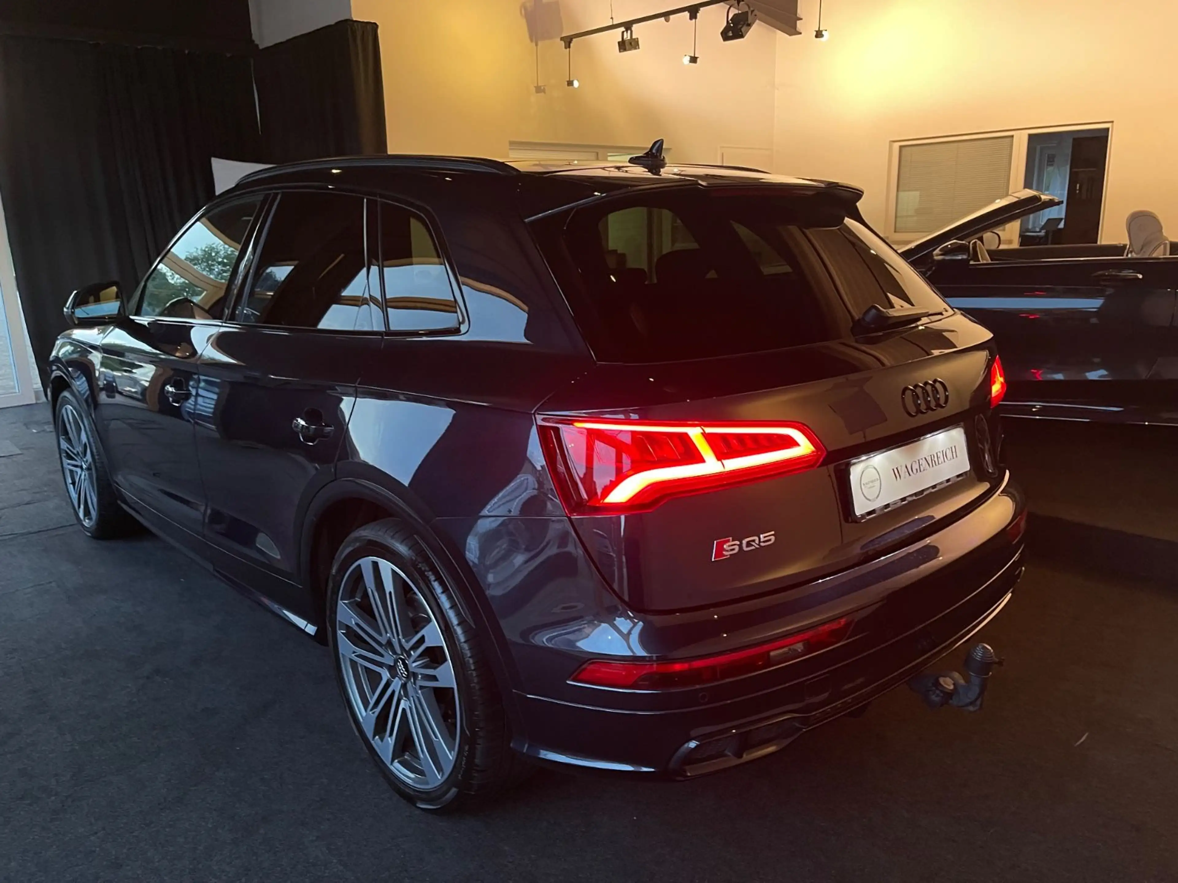 Audi SQ5 Audi SQ5  | Luftfahrwerk | Panorama | B&O | HUD — photo 6