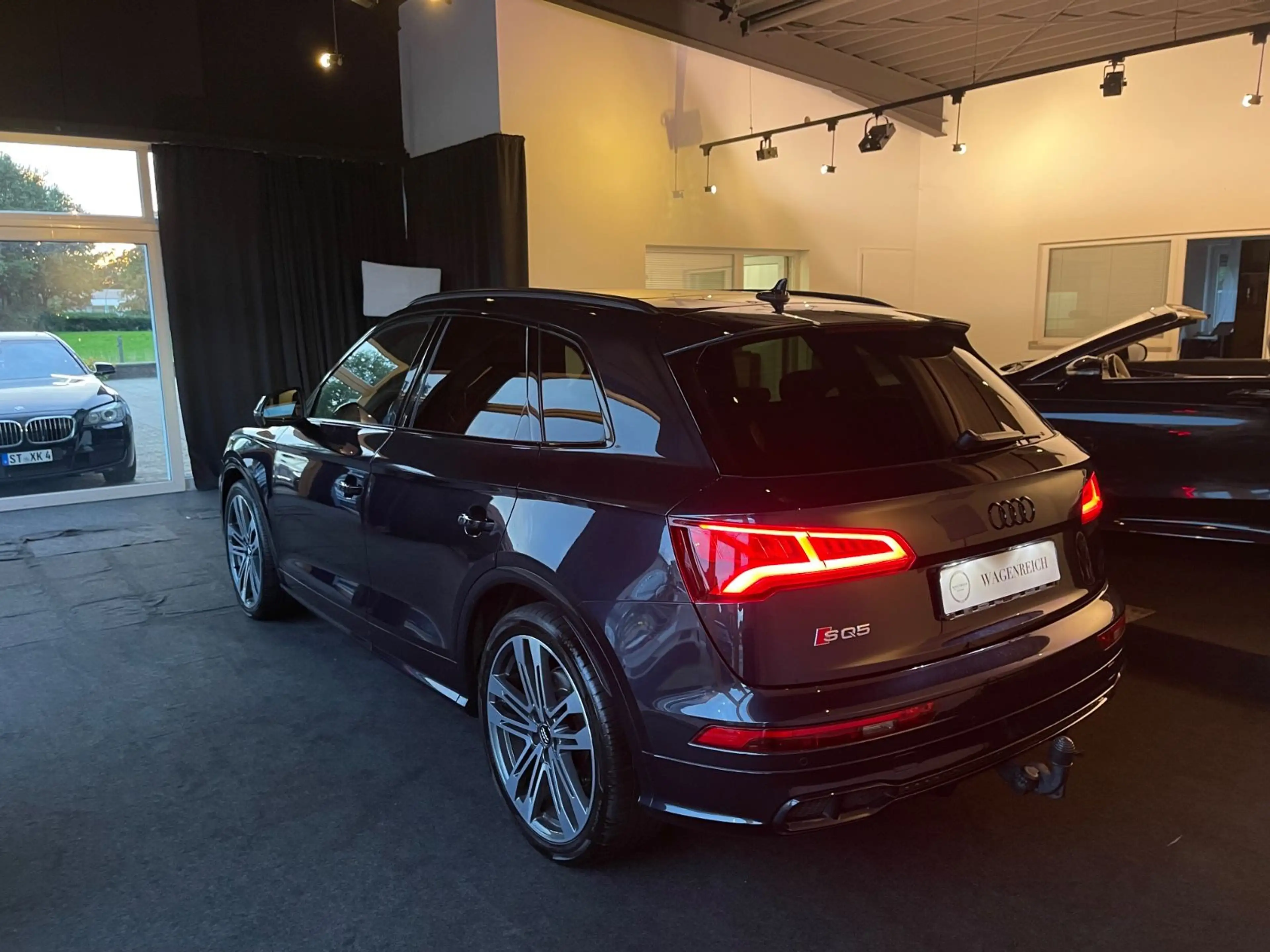 Audi SQ5 Audi SQ5  | Luftfahrwerk | Panorama | B&O | HUD — photo 5