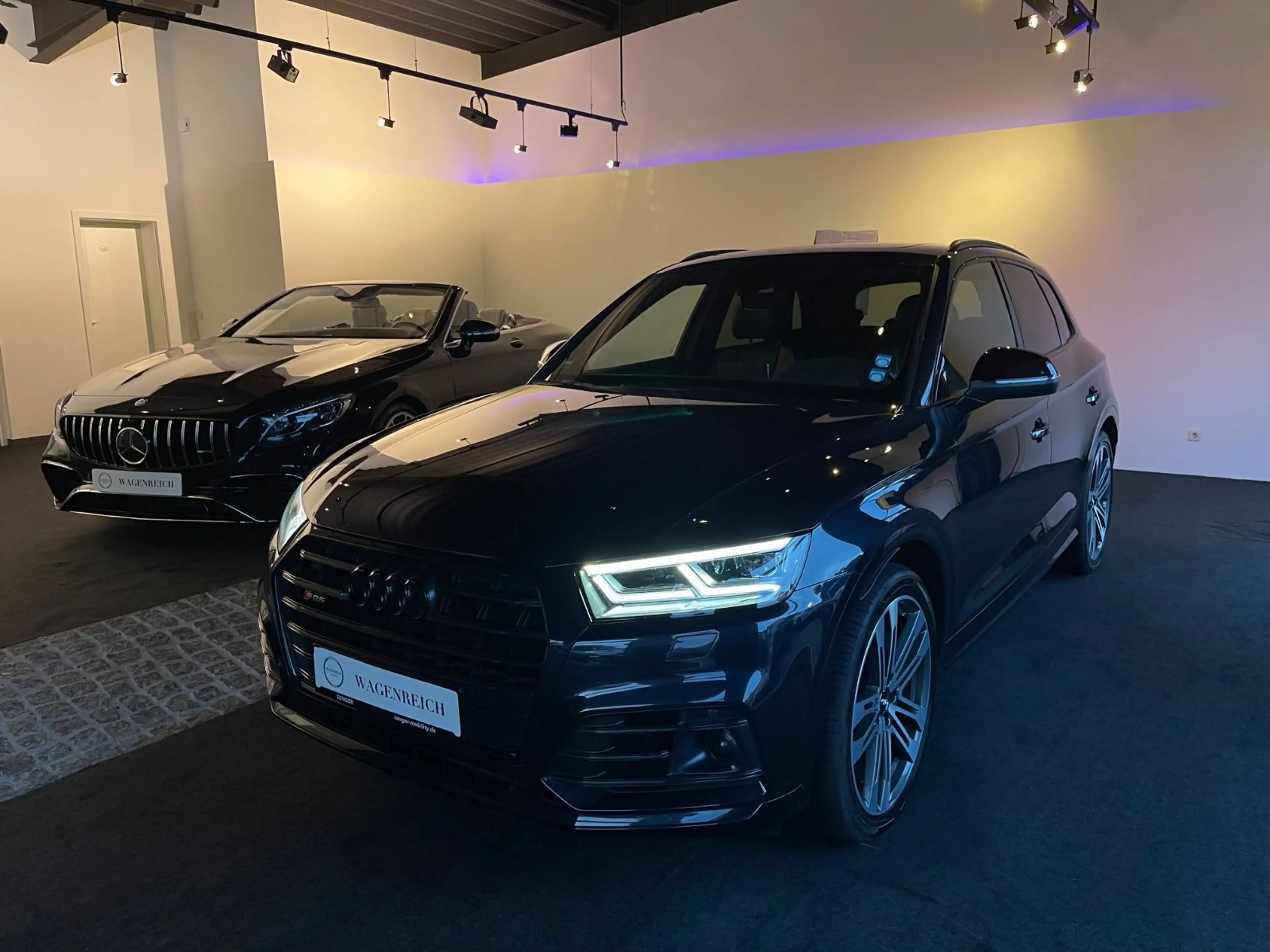 Audi SQ5 Audi SQ5  | Luftfahrwerk | Panorama | B&O | HUD — photo 4