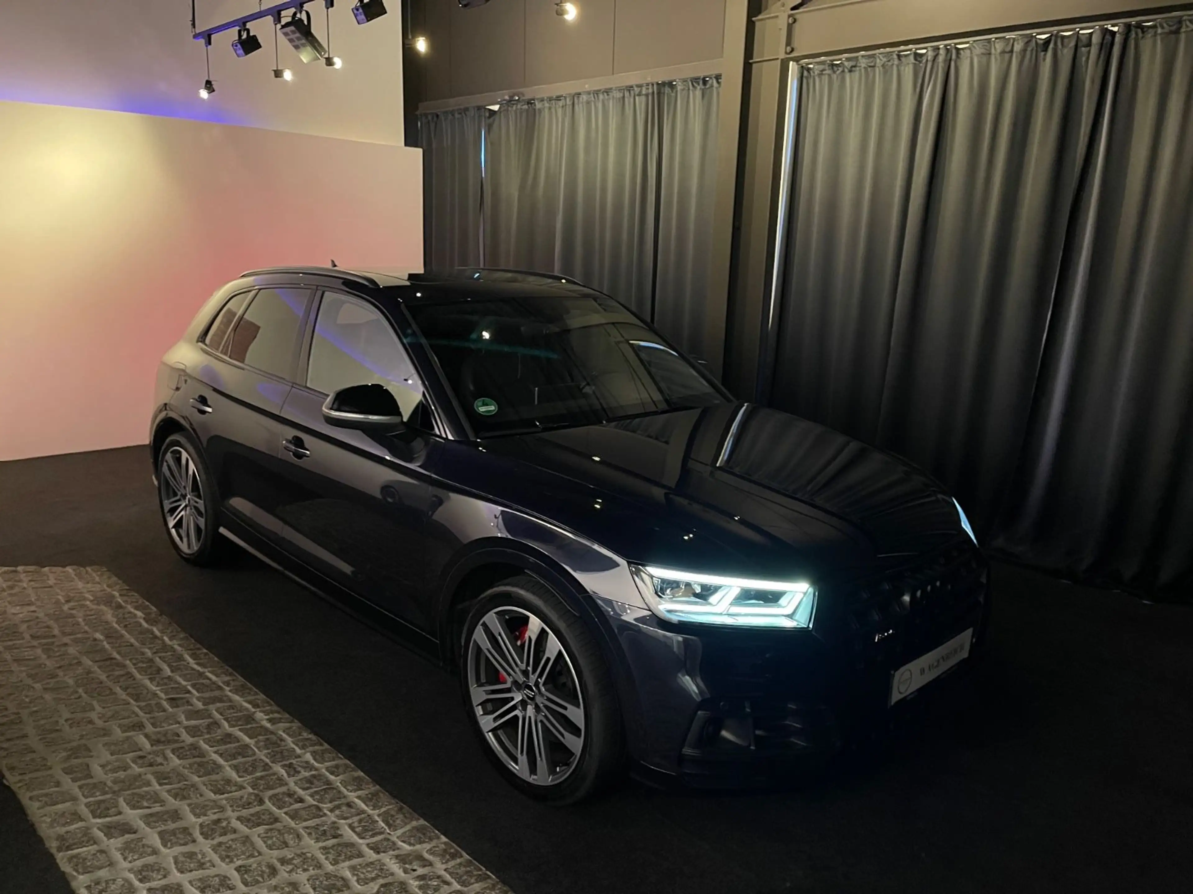 Audi SQ5 Audi SQ5  | Luftfahrwerk | Panorama | B&O | HUD — photo 13