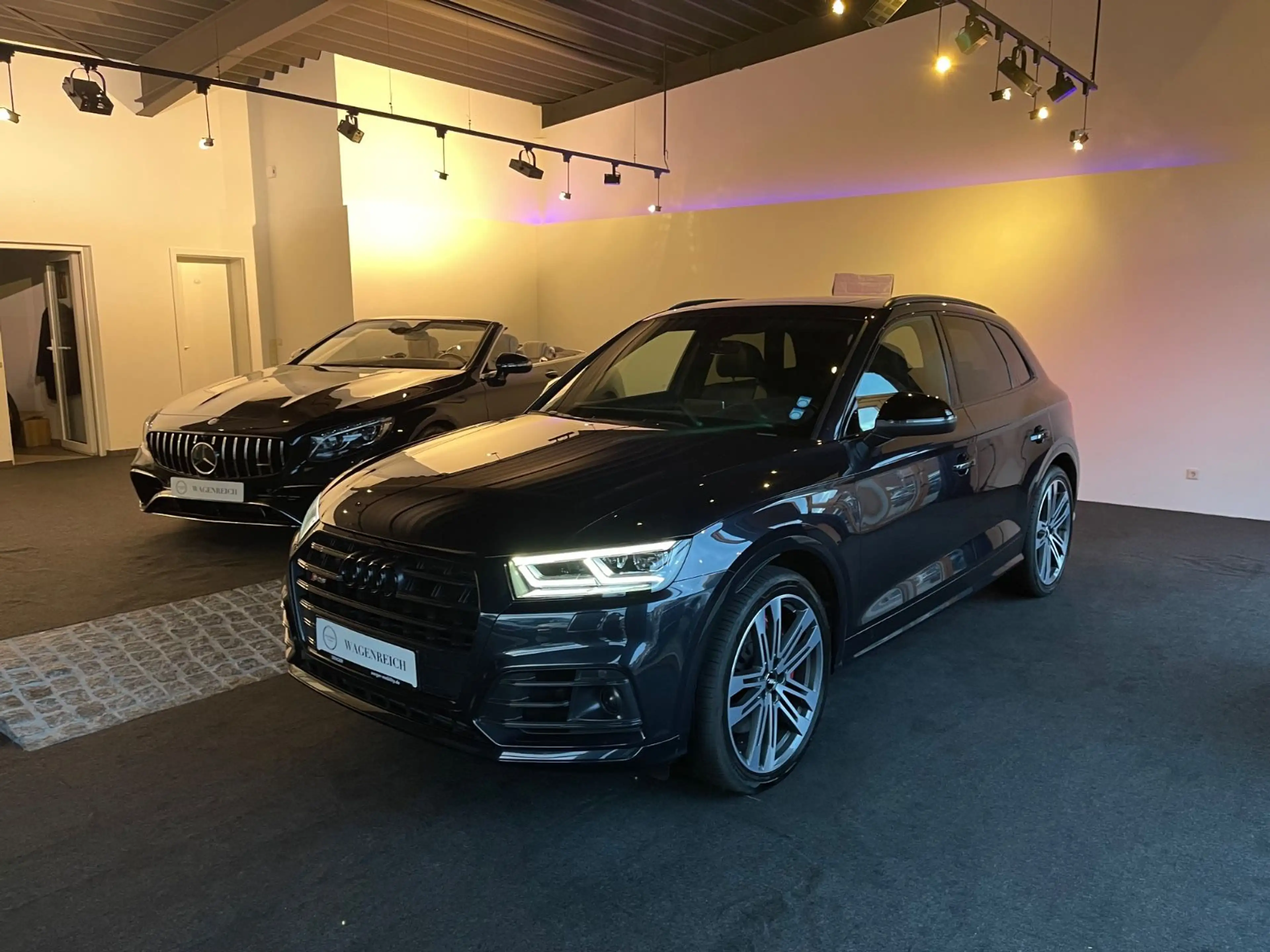 Audi SQ5 Audi SQ5  | Luftfahrwerk | Panorama | B&O | HUD — photo 2