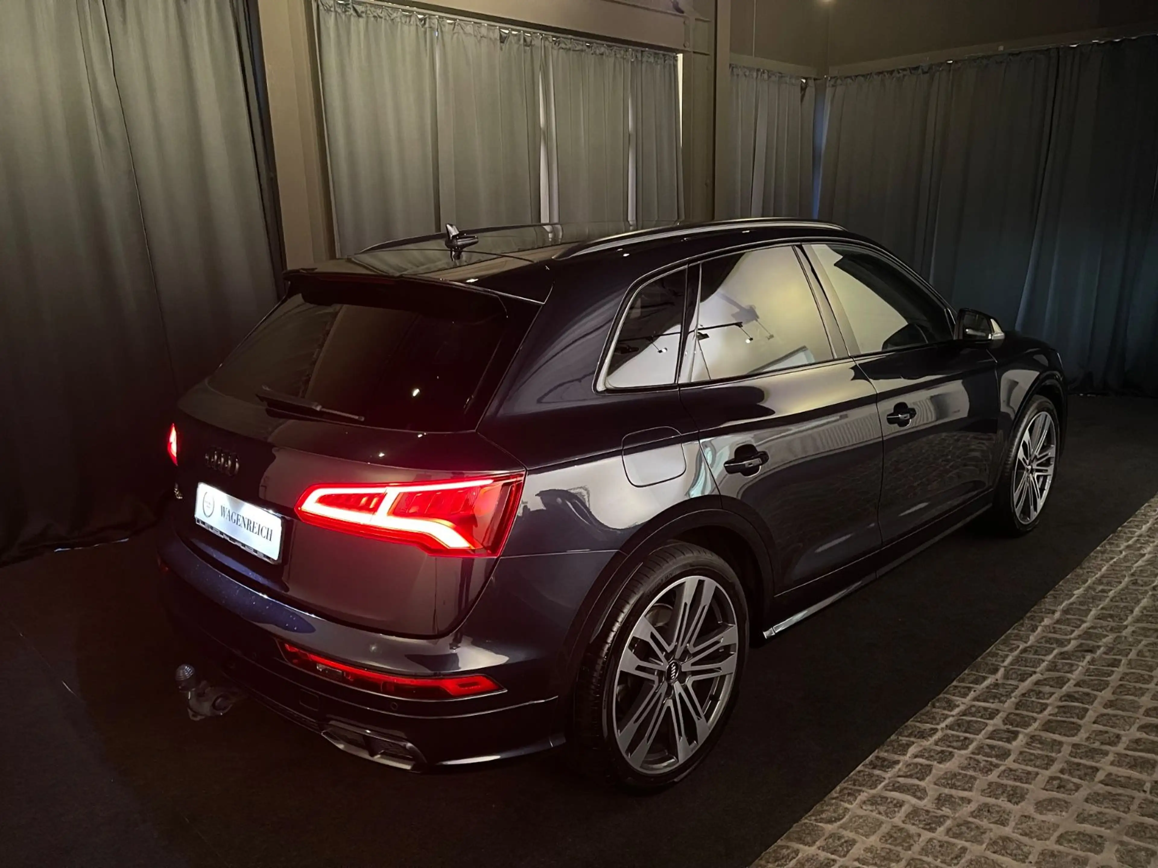 Audi SQ5 Audi SQ5  | Luftfahrwerk | Panorama | B&O | HUD — photo 14