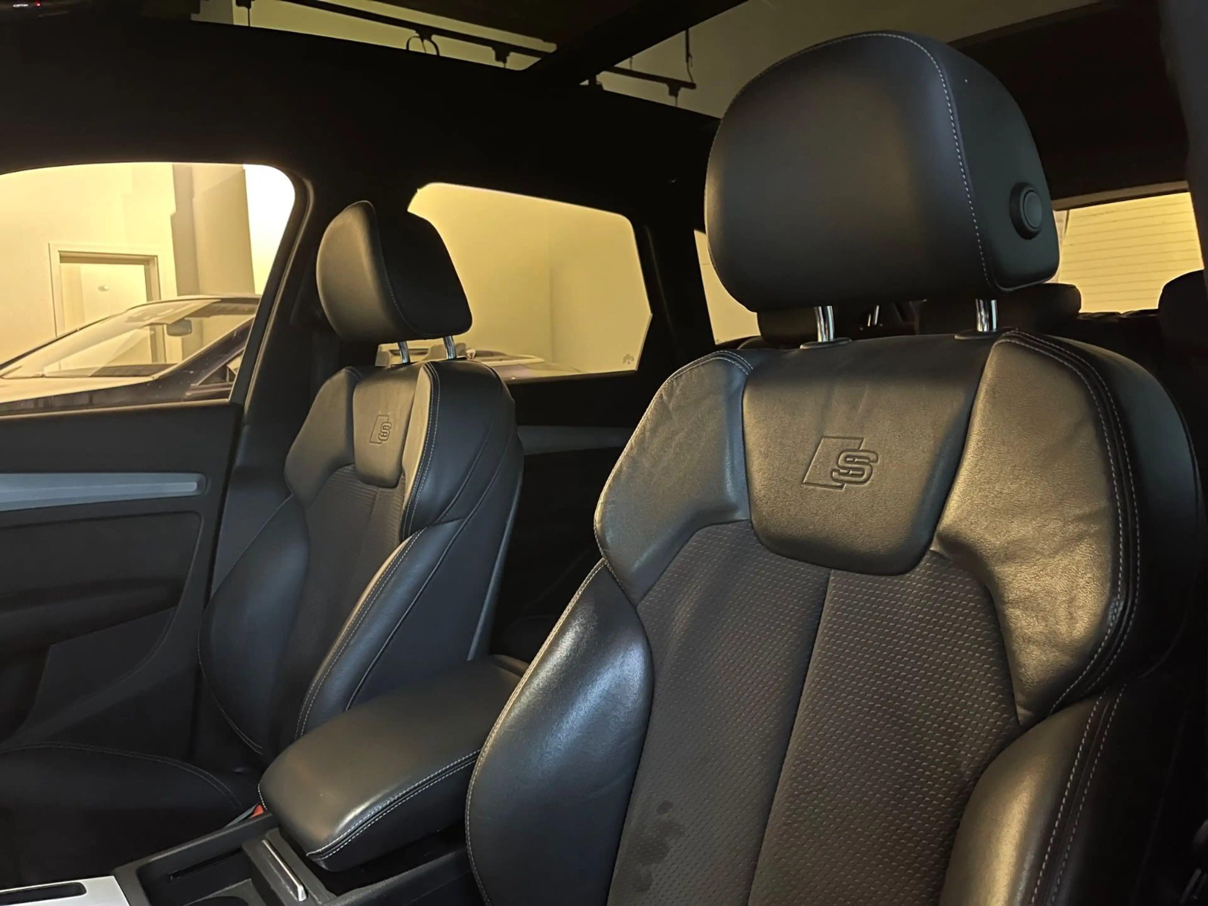 Audi SQ5 Audi SQ5  | Luftfahrwerk | Panorama | B&O | HUD — photo 8