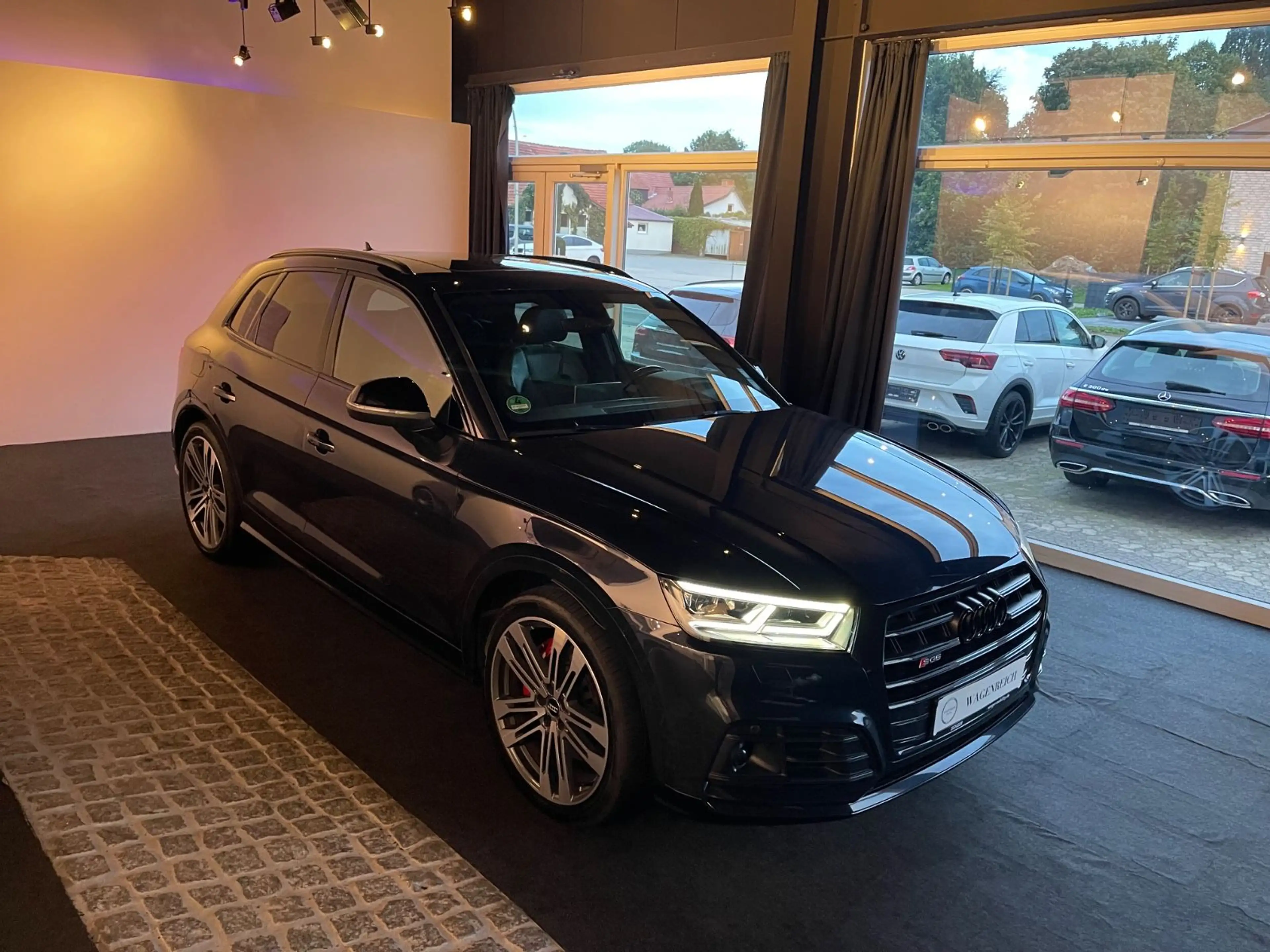 Audi SQ5 Audi SQ5  | Luftfahrwerk | Panorama | B&O | HUD — photo 3