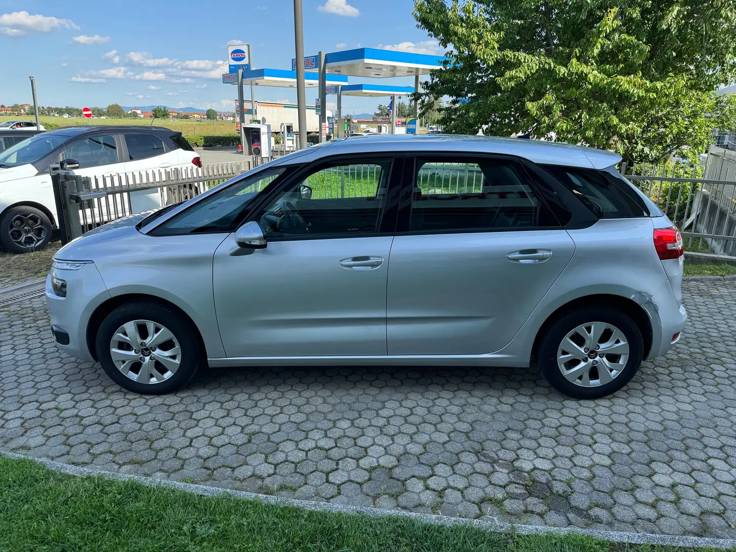 Citroen C4 Picasso C4 Picasso 1.6 e-hdi Seduction 115cv Argento - 2