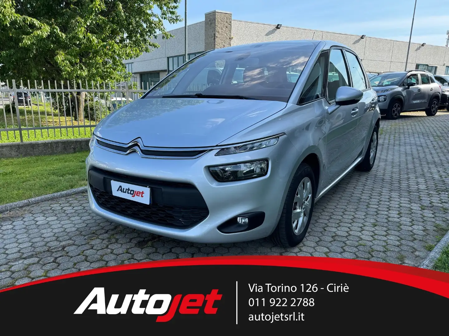Citroen C4 Picasso C4 Picasso 1.6 e-hdi Seduction 115cv Argento - 1