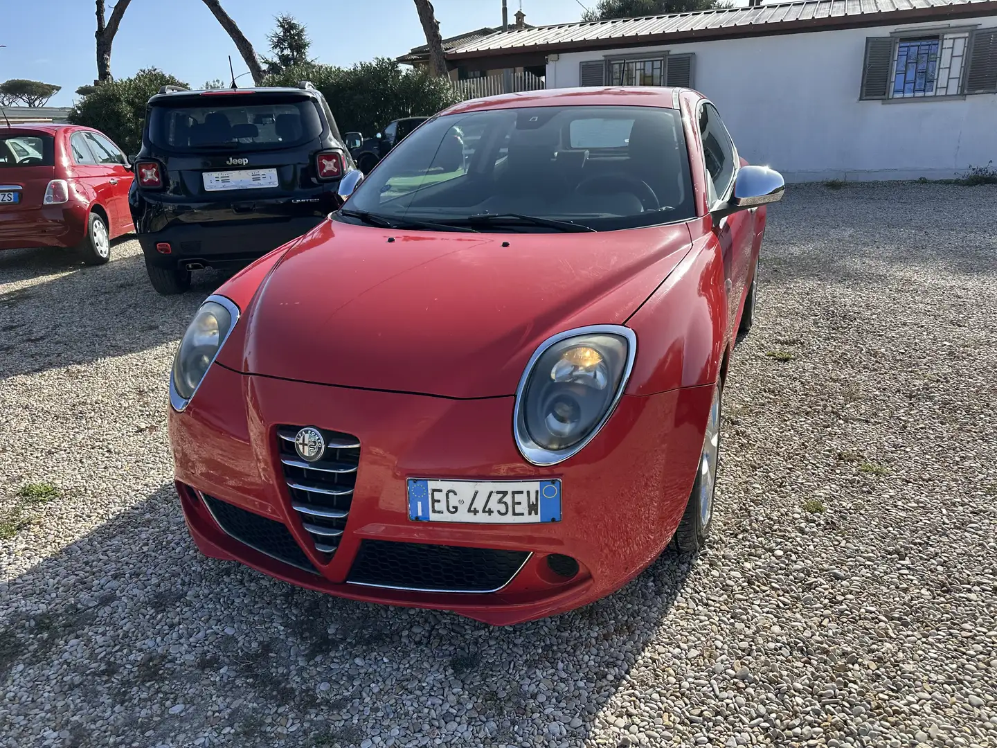 Alfa Romeo MiTo MiTo2008 1.4tbm.airDistinctive premium pack 135cv Rosso - 2