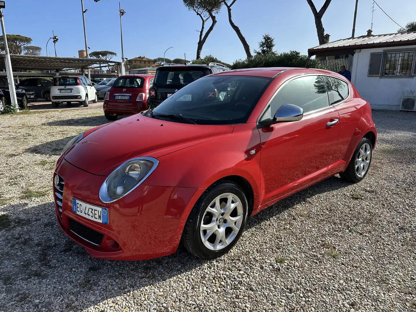 Alfa Romeo MiTo MiTo2008 1.4tbm.airDistinctive premium pack 135cv Rosso - 1