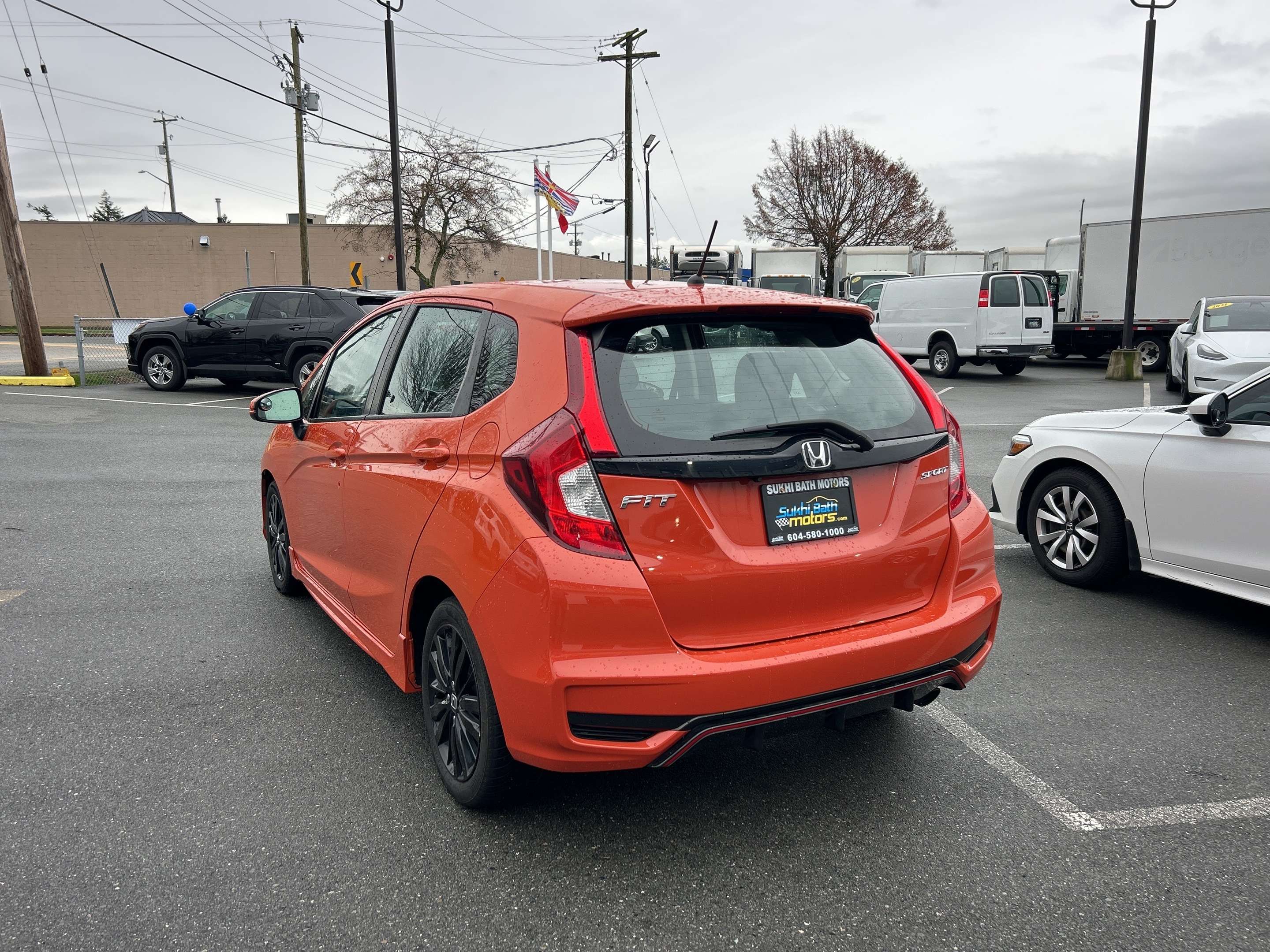 2019 Honda Fit