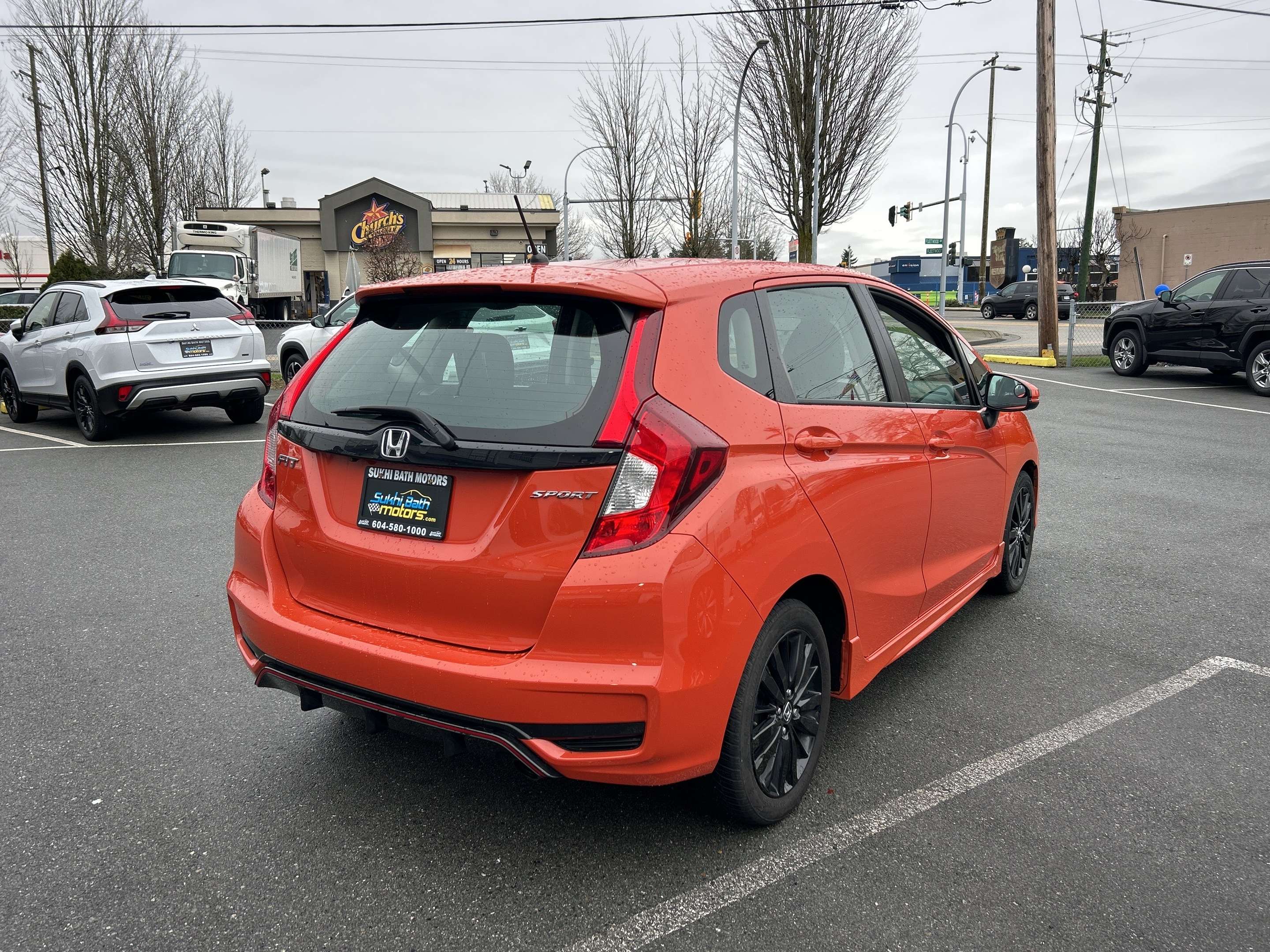 2019 Honda Fit