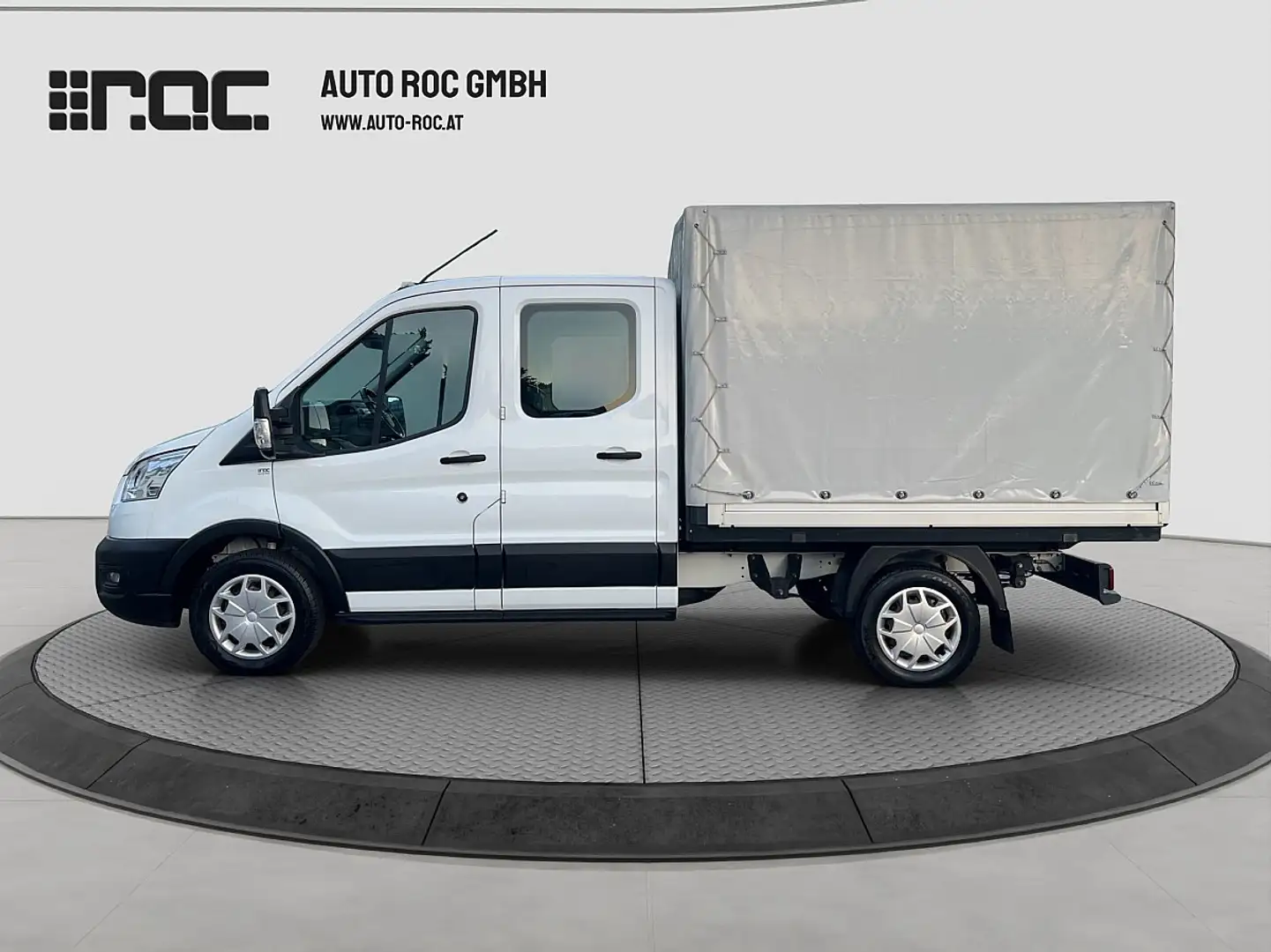 Ford Transit Pritsche DoKa 2.0D EcoBlue L2H1 310 Trend 7-Sit... Blau - 2