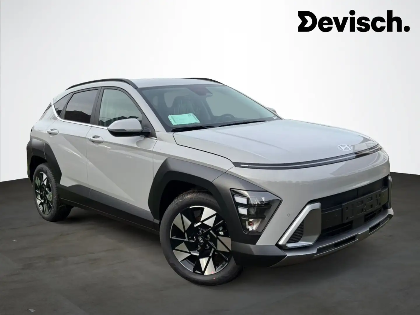 Hyundai KONA 1.6 GDi DCT FEEL COMFORT 138 D6 Gris - 1