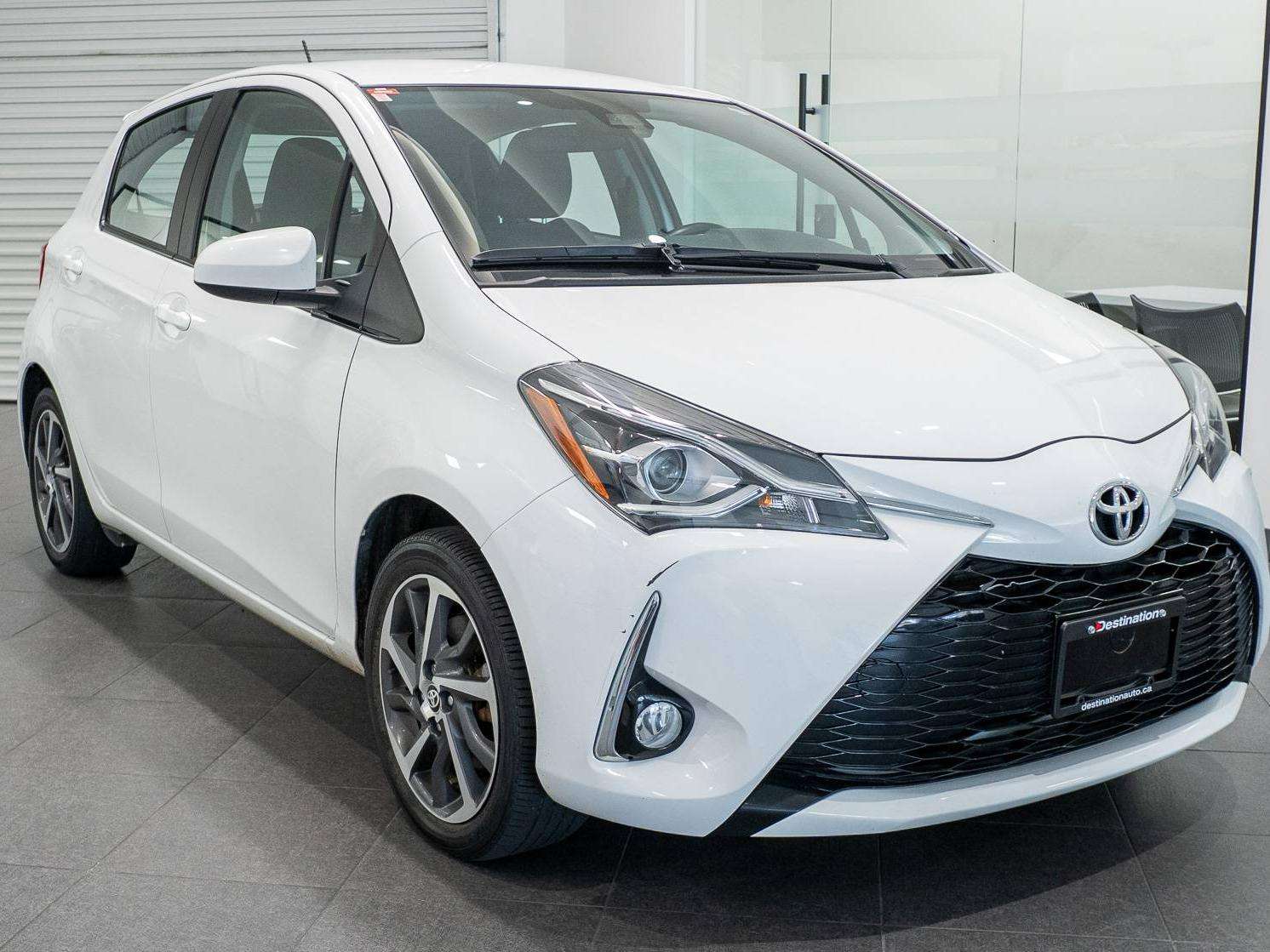 2018 Toyota Yaris Hatchback