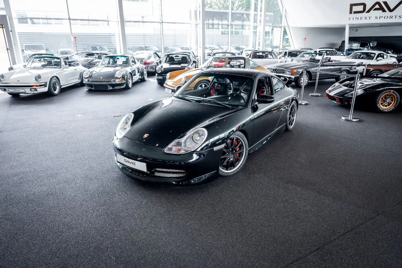 Porsche 996 GT3 MK1 *deutsch*Käfig*Motor rev.*RS-Feature Schwarz - 2