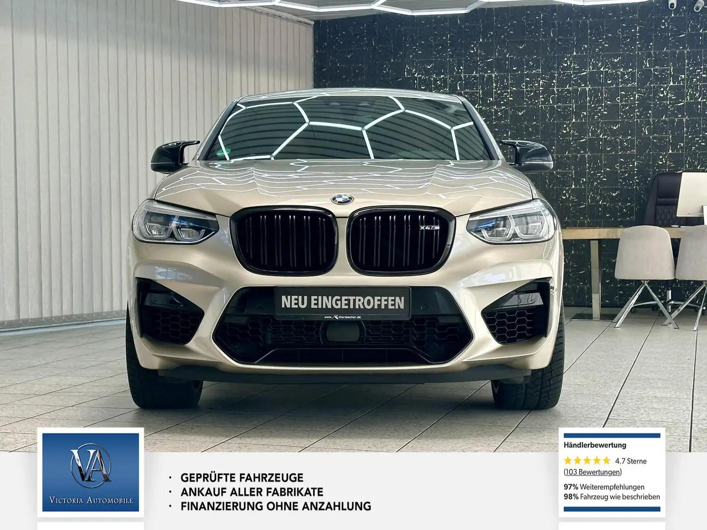BMW X4 M Competition Vollausstattung. M Brun - 2