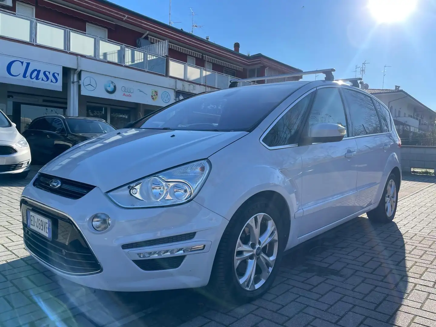 Ford S-Max 2.0 tdci Titanium 130cv auto dpf 7 Posti - 1