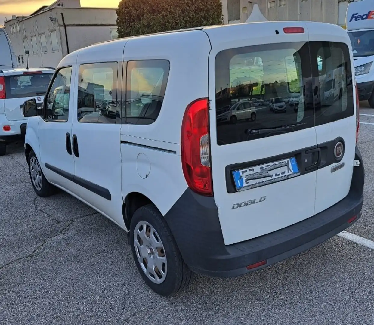 Fiat Doblo 1.3 MJT CARGO COMBI N1 5 POSTI (AUTOCARRO) Bianco - 2