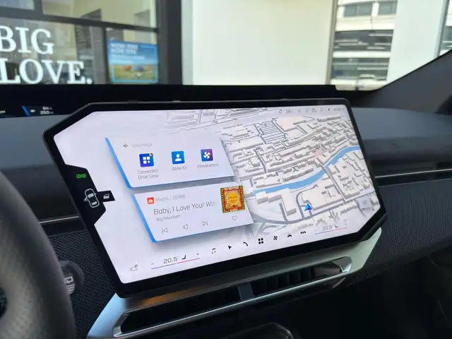 BMW Ix3 view 8