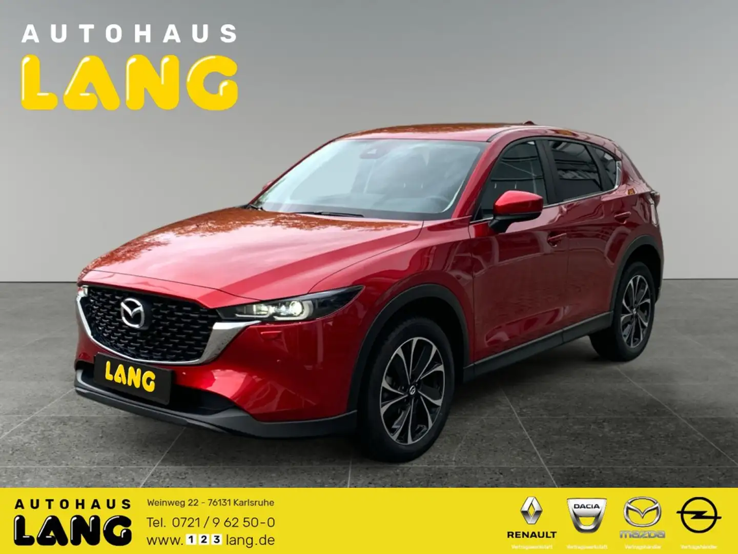 Mazda CX-5 2.0 e-SKYACTIV-G M-Hybrid Advantage 2WD NAVI Rot - 1