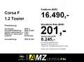 Opel Corsa F 1.2 SpurH Gris - thumbnail 3