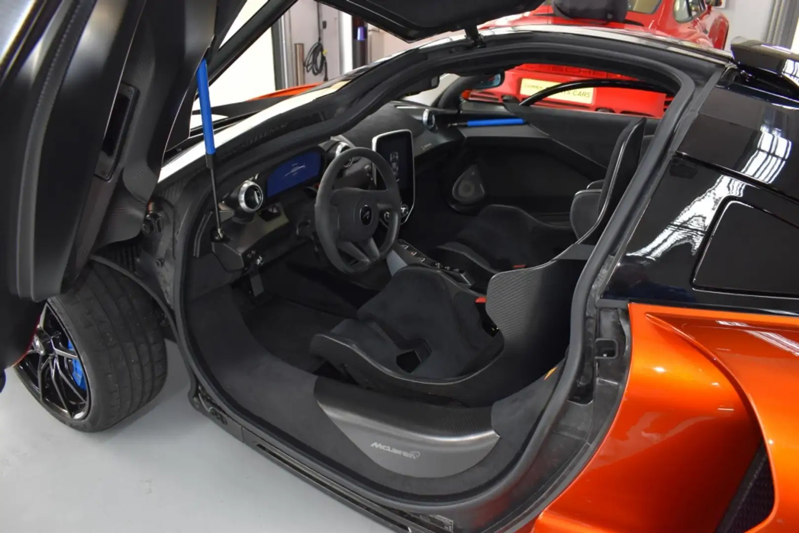 McLaren Senna Lifting Kamera Soundsystem CeramicBremsen Portocaliu - 2