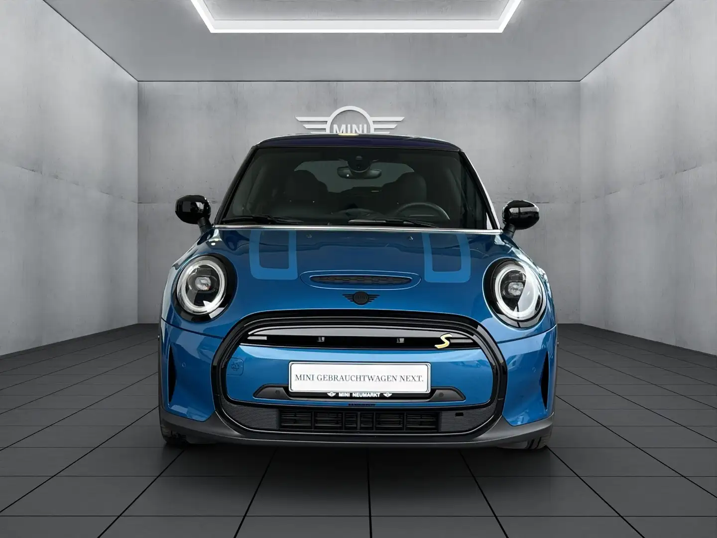 MINI Cooper SE 3-Türer adapLED ACC RFK HUD H/K Navi Blau - 2