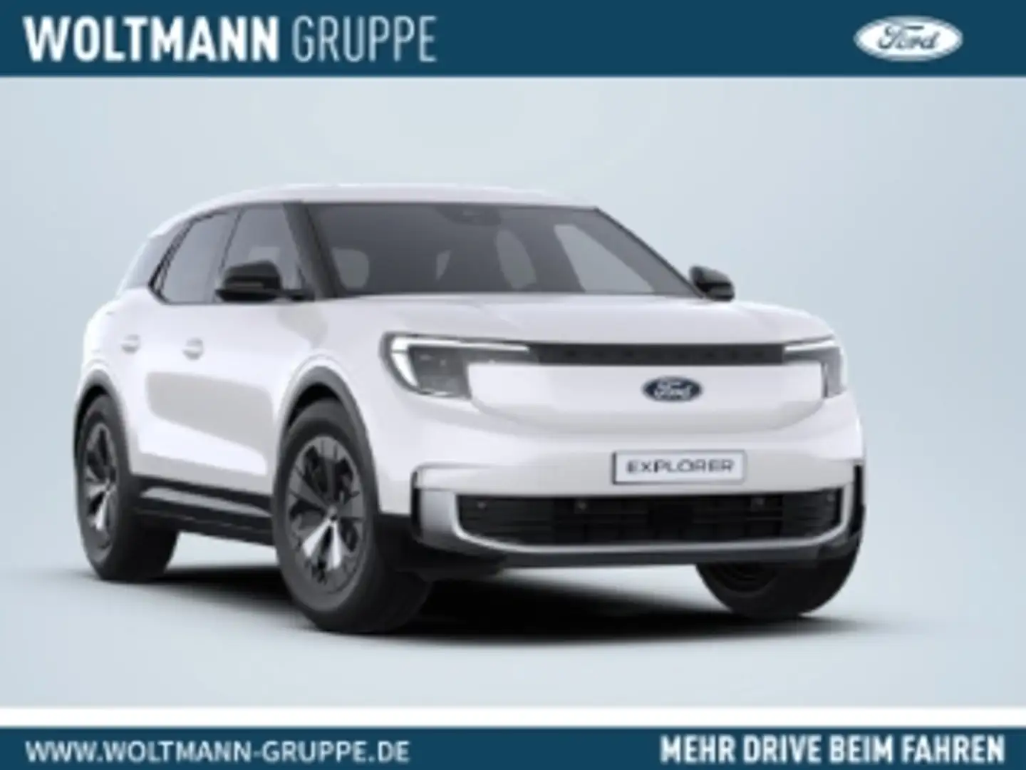 Ford Explorer Premium RWD 52kWh 170PS *kurzfristig Lieferbar* Na Weiß - 1