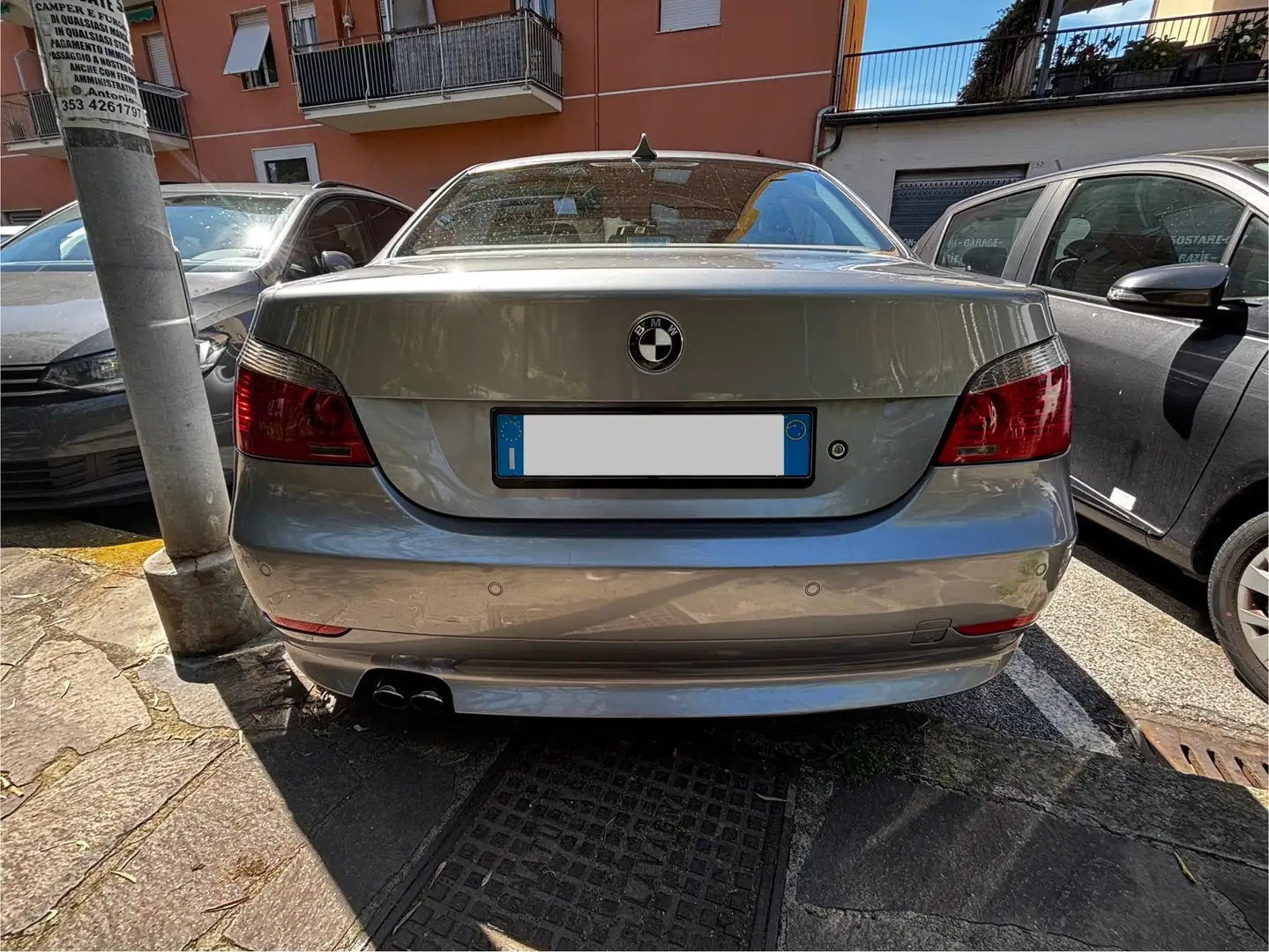 BMW 530 530d Futura 231cv Grigio - 2