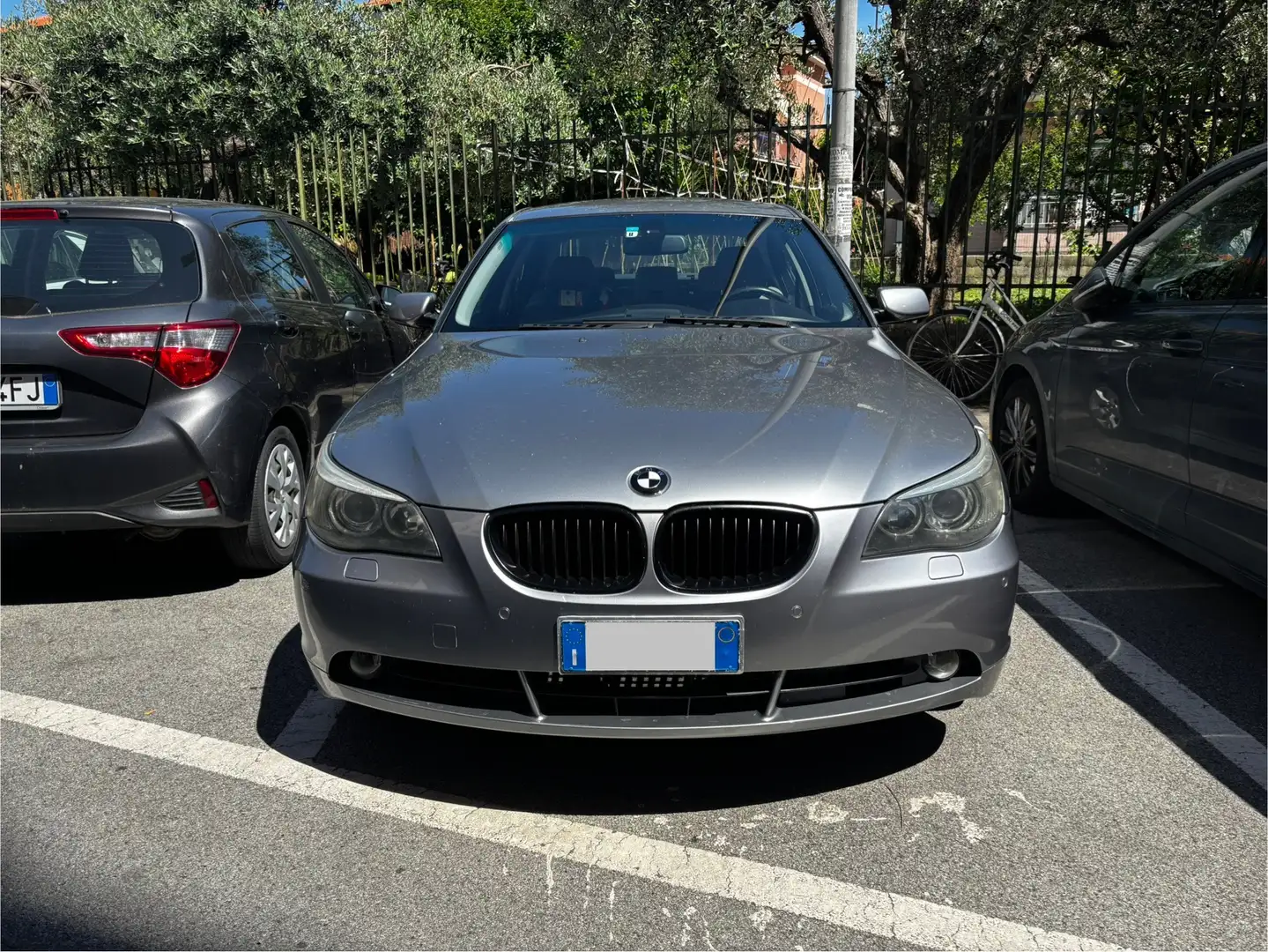 BMW 530 530d Futura 231cv Grigio - 1