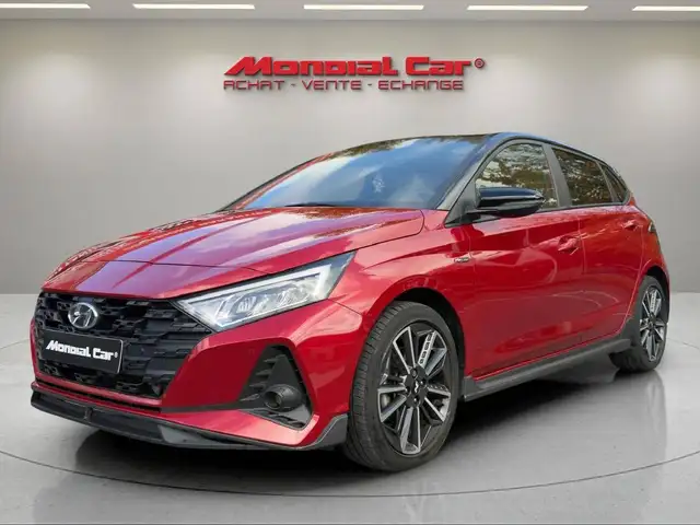Hyundai i20 À voir à Montigny-le-tilleul-MHEV-N-Line-AUTO