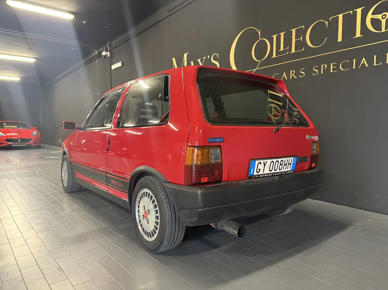 Fiat Uno 3p 1.3t ie Antiskid 105cv, foto 6