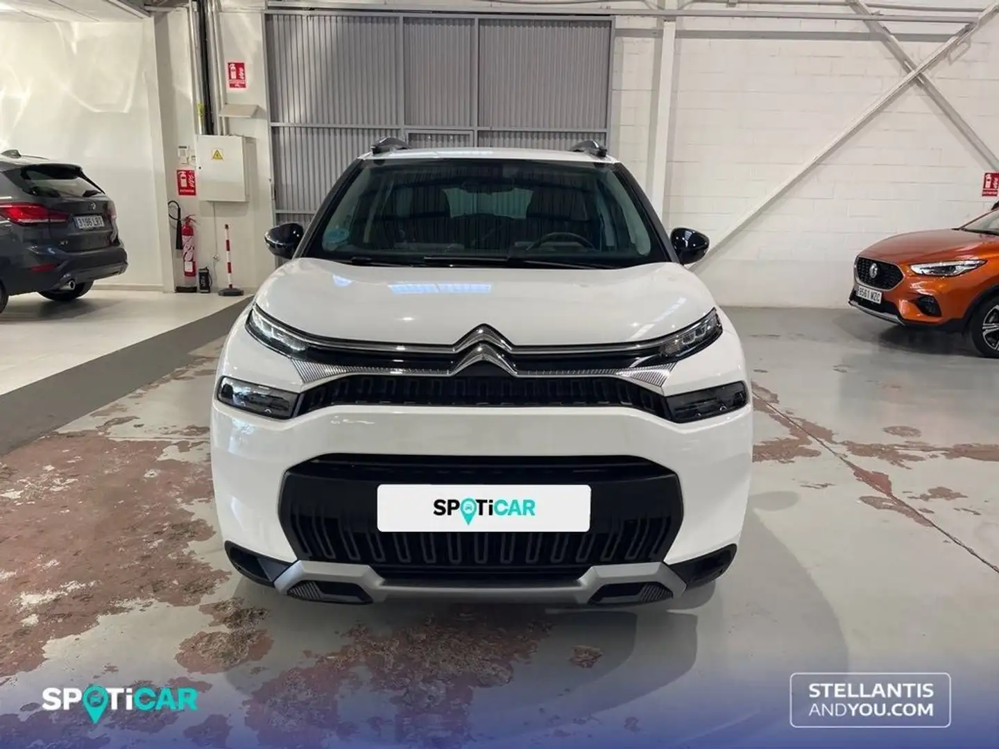Citroen C3 Aircross Puretech S&S Plus 110 Blanco - 2