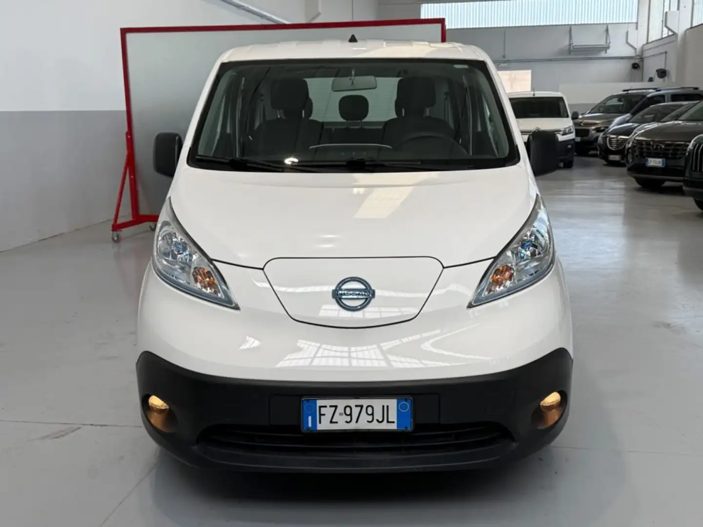 Nissan E-NV200 EV Bus Business 5 porte UNICOPROPRIETARIO Weiß - 2