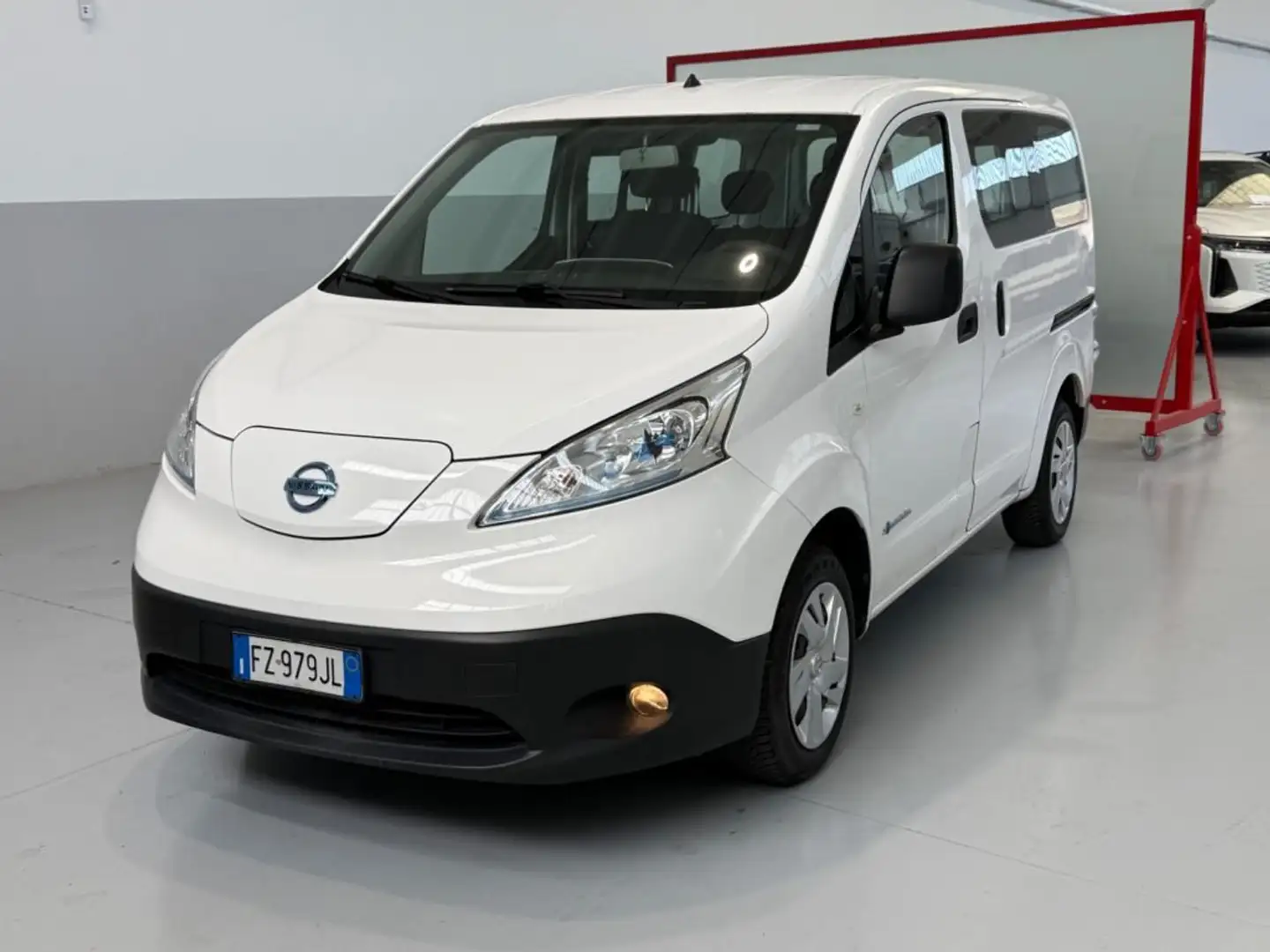 Nissan E-NV200 EV Bus Business 5 porte UNICOPROPRIETARIO Weiß - 1