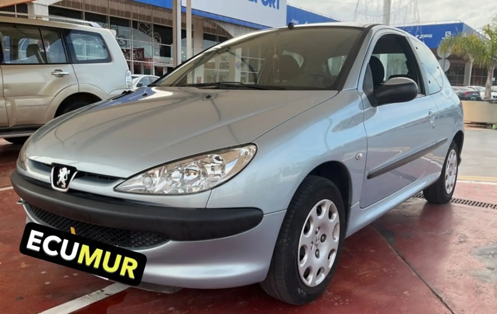 Peugeot 206 1.1 X-Line Gris - 1