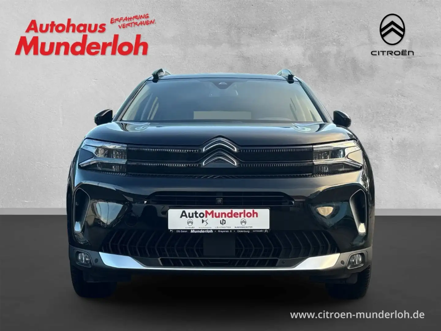 Citroen C5 Aircross BlueHDi 130 EAT8 Shine Pack NAVI R-KAMERA PANORAMA Schwarz - 2