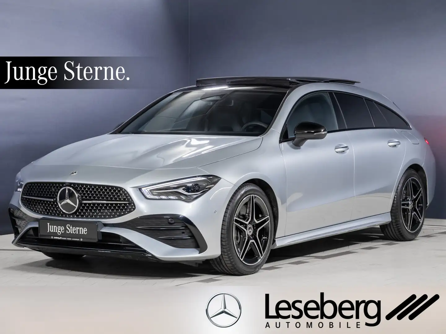Mercedes-Benz CLA 250 CLA 250 4M Shooting Brake AMG/ LED/Pano/ Kamera/ Silber - 1